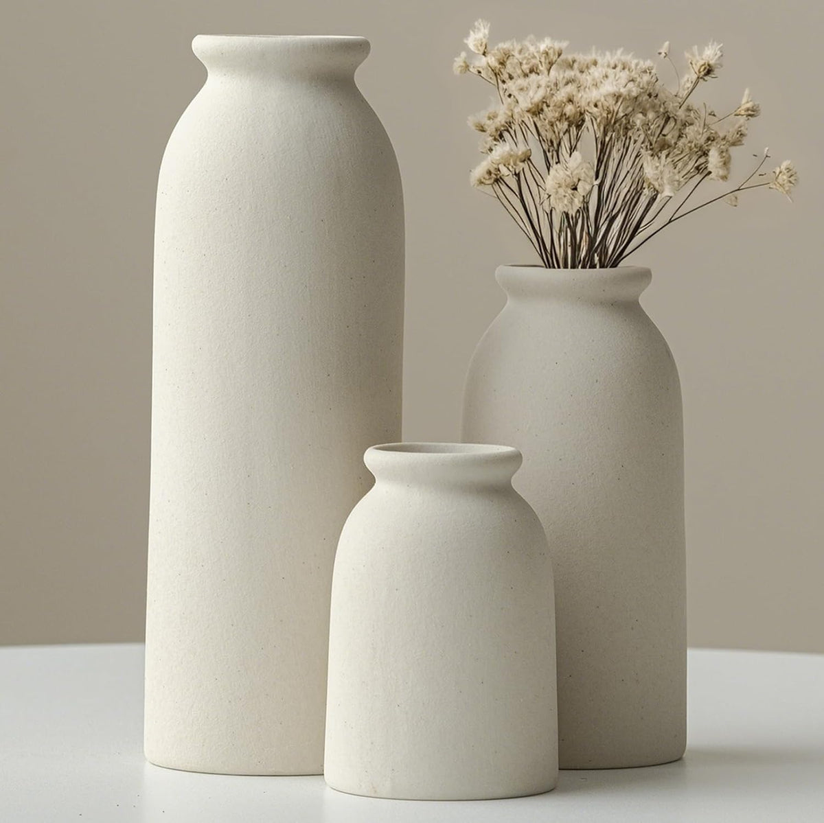 Ceramic Vase Set of 3