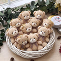 Mini Bear Plush Bag Charm